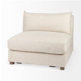 Valence 3 Piece Beige Modular Sofa Set by Mercana at Eve Furniture