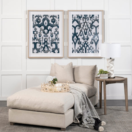 Valence 3 Piece Beige Modular Sofa Set by Mercana at Eve Furniture