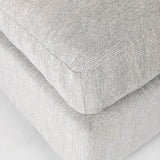 Valence 3 Piece Light Gray Modular Sofa Set (Included 1 Ottoman) by Mercana at Eve Furniture
