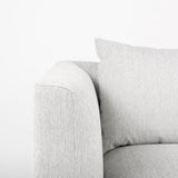 Valence 3 Piece Light Gray Modular Sofa Set by Mercana at Eve Furniture