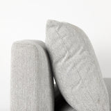 Valence 3 Piece Light Gray Modular Sofa Set by Mercana at Eve Furniture