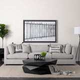 Valence 3 Piece Light Gray Modular Sofa Set by Mercana at Eve Furniture