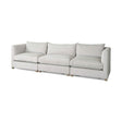 Valence 3 Piece Light Gray Modular Sofa Set by Mercana at Eve Furniture