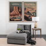 Valence 38.6L x 38.6W x 17.7H Castlerock Gray Full Size Ottoman Sectional Piece by Mercana at Eve Furniture
