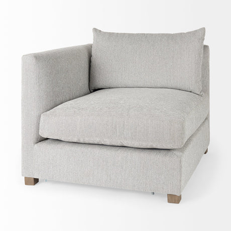 Valence 5 Piece Modular Sofa Set (Included 1 Ottoman) by Mercana at Eve Furniture