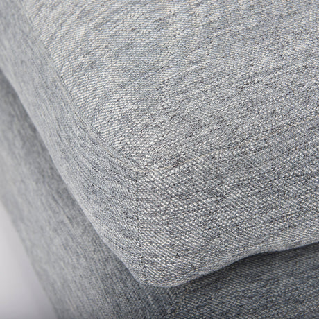 Valence Castlerock Gray 2/3 Ottoman Sectional Piece by Mercana at Eve Furniture