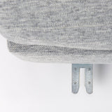 Valence Castlerock Gray 2/3 Ottoman Sectional Piece by Mercana at Eve Furniture