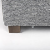 Valence Castlerock Gray Corner Sectional Piece by Mercana at Eve Furniture