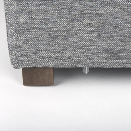 Valence Castlerock Gray Corner Sectional Piece by Mercana at Eve Furniture