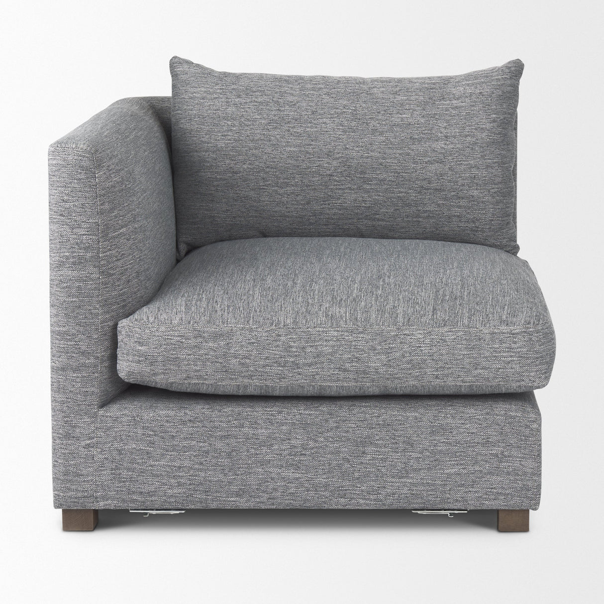 Valence Castlerock Gray Corner Sectional Piece by Mercana at Eve Furniture