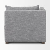 Valence Castlerock Gray Corner Sectional Piece by Mercana at Eve Furniture