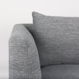 Valence Castlerock Gray Corner Sectional Piece by Mercana at Eve Furniture