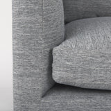 Valence Castlerock Gray Corner Sectional Piece by Mercana at Eve Furniture