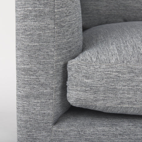 Valence Castlerock Gray Corner Sectional Piece by Mercana at Eve Furniture