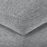 Valence Castlerock Gray Corner Sectional Piece by Mercana at Eve Furniture