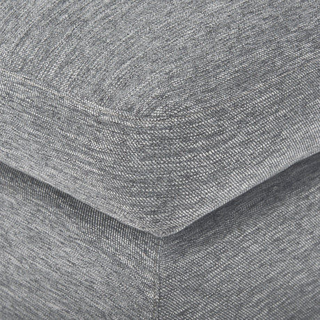 Valence Castlerock Gray Corner Sectional Piece by Mercana at Eve Furniture