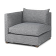 Valence Castlerock Gray Corner Sectional Piece by Mercana at Eve Furniture