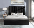 Valencia Black King Platform Bed by Happy Homes at Eve Furniture