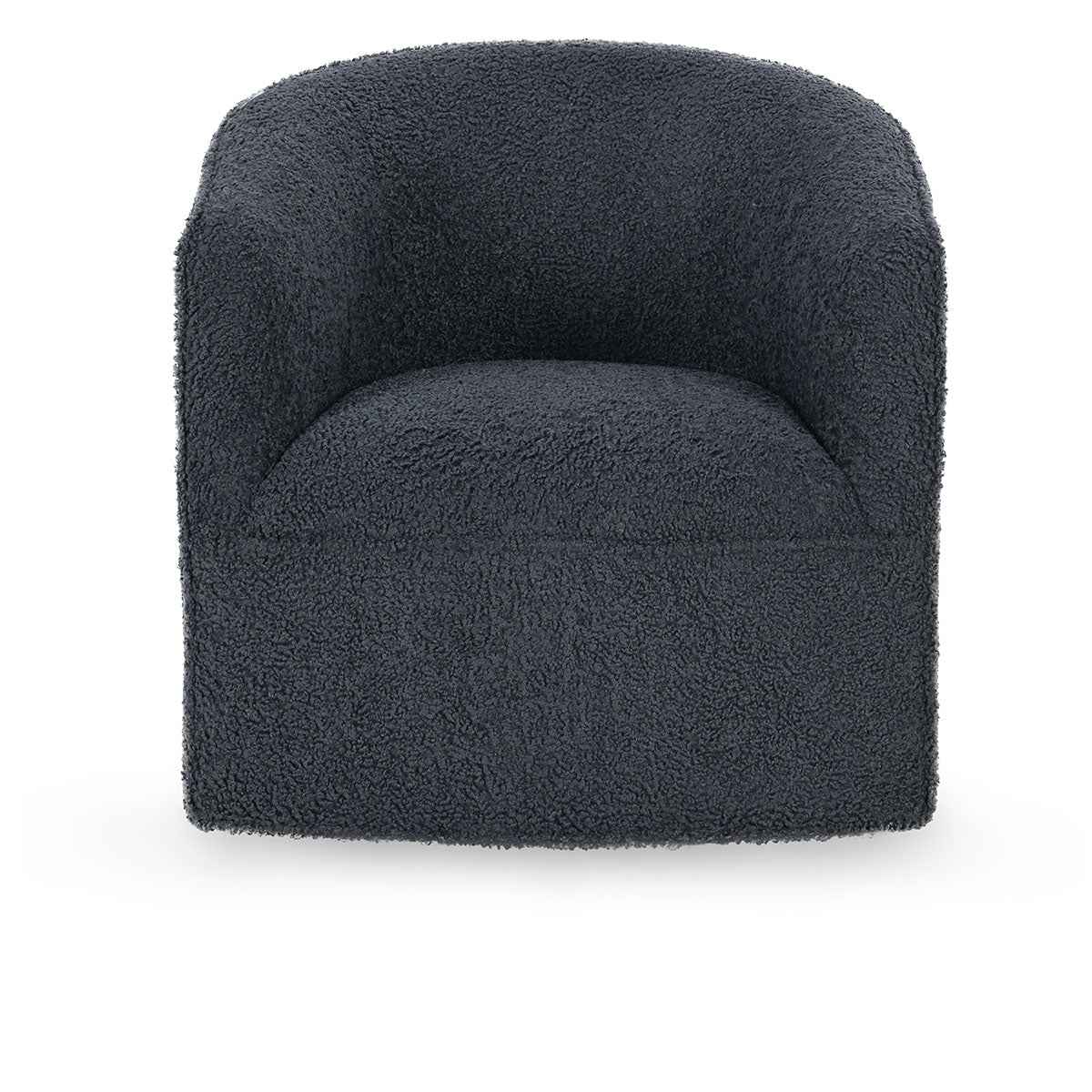 Valencia Blue Swivel Accent Chair by Classic Home at Eve Furniture
