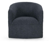 Valencia Blue Swivel Accent Chair by Classic Home at Eve Furniture