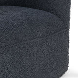 Valencia Blue Swivel Accent Chair by Classic Home at Eve Furniture