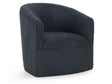 Valencia Blue Swivel Accent Chair by Classic Home at Eve Furniture