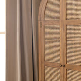 Valencia Brown Cabinet by Crestview at Eve Furniture