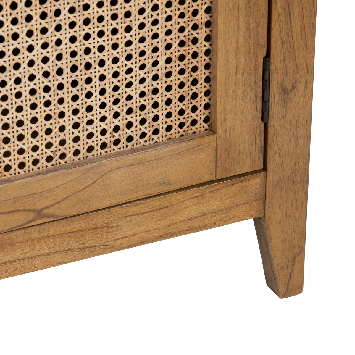 Valencia Brown Cabinet by Crestview at Eve Furniture