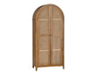 Valencia Brown Cabinet by Crestview at Eve Furniture