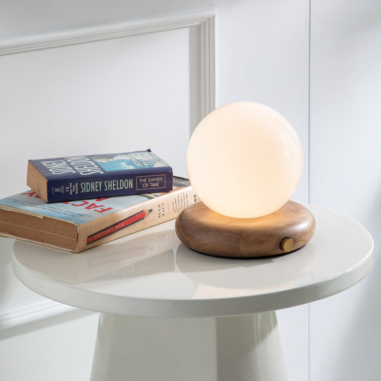 Valencia Portable Table Lamp by Co.House Designs at Eve Furniture