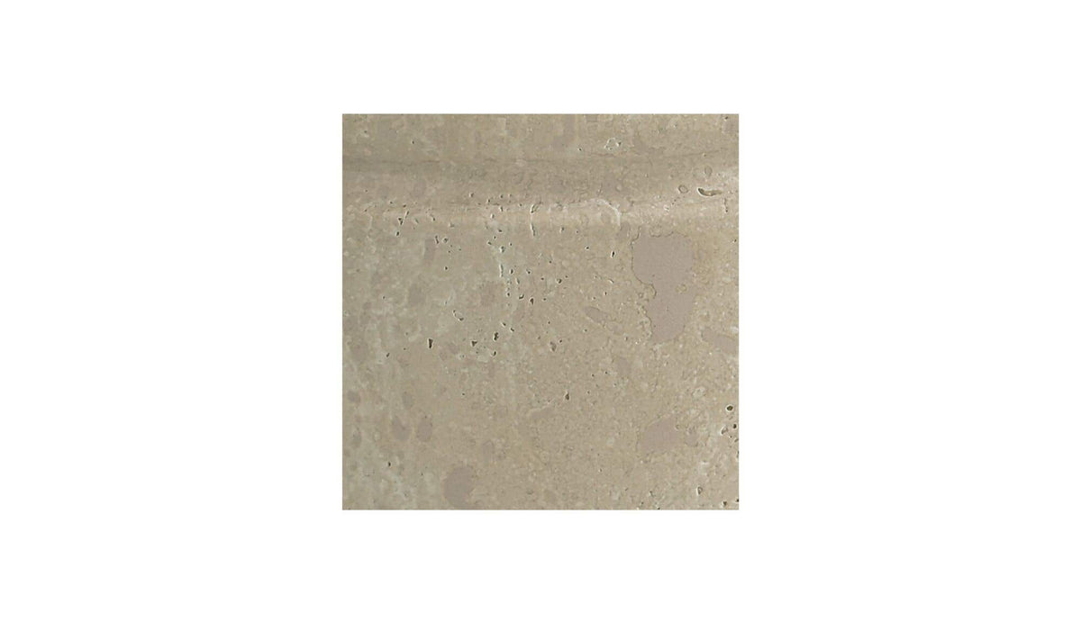 Valencia Round Travertine Box by Moe's Home at Eve Furniture