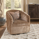 Valencia Swivel Accent Chair by Classic Home at Eve Furniture