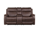 Valencia Walnut 3-Piece Dual Power Reclining Set by Steve Silver at Eve Furniture
