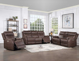 Valencia Walnut 3-Piece Dual Power Reclining Set by Steve Silver at Eve Furniture