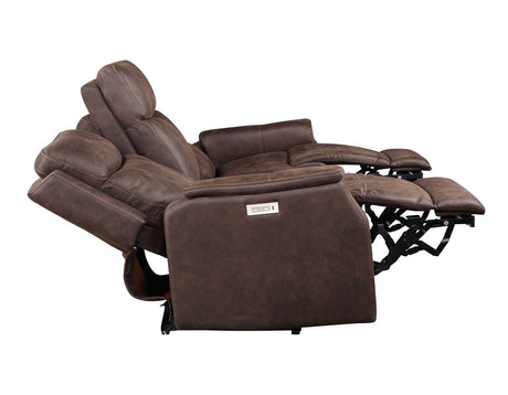 Valencia Walnut 3-Piece Dual Power Reclining Set by Steve Silver at Eve Furniture