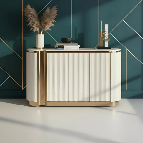 Valente Cream Sideboard by New Era Innovations at Eve Furniture