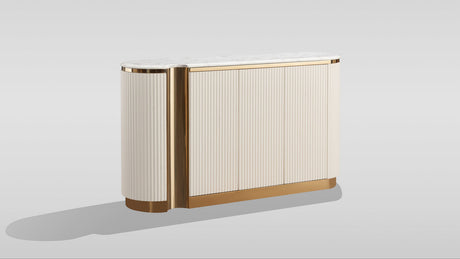 Valente Cream Sideboard by New Era Innovations at Eve Furniture