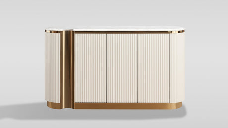 Valente Cream Sideboard by New Era Innovations at Eve Furniture