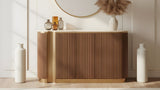 Valente Walnut Sideboard by New Era Innovations at Eve Furniture
