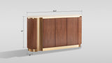 Valente Walnut Sideboard by New Era Innovations at Eve Furniture