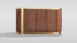 Valente Walnut Sideboard by New Era Innovations at Eve Furniture