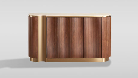 Valente Walnut Sideboard by New Era Innovations at Eve Furniture