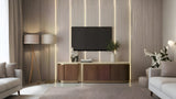 Valente Walnut TV Console by New Era Innovations at Eve Furniture