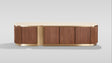 Valente Walnut TV Console by New Era Innovations at Eve Furniture