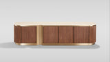 Valente Walnut TV Console by New Era Innovations at Eve Furniture