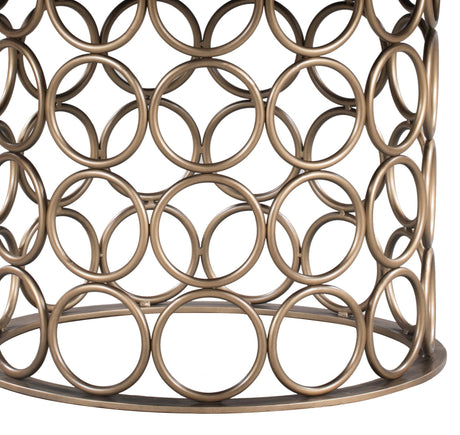 Valentina 57" Black Acacia Round Dining Table by TOV Furniture at Eve Furniture