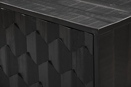 Valentina Black Acacia 59" Buffet by TOV Furniture at Eve Furniture