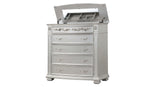 Valentine Silver Bedroom Set by Cosmos Furniture at Eve Furniture