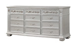 Valentine Silver Bedroom Set by Cosmos Furniture at Eve Furniture