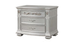 Valentine Silver Bedroom Set by Cosmos Furniture at Eve Furniture